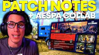 PUBG Adds NEW Hybrid Scope &amp; Tilted Grip, Aespa Collab, Stellar Blade Contender | 41.1 Patch Notes
