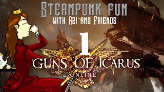 STEAMPUNK SHENANIGANS | Guns of Icarus with Friends | Episode 1 screenshot 5