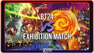 Creepymon vs LordKnightmon [Digimon TCG BT24 Local Match] Match Commentary