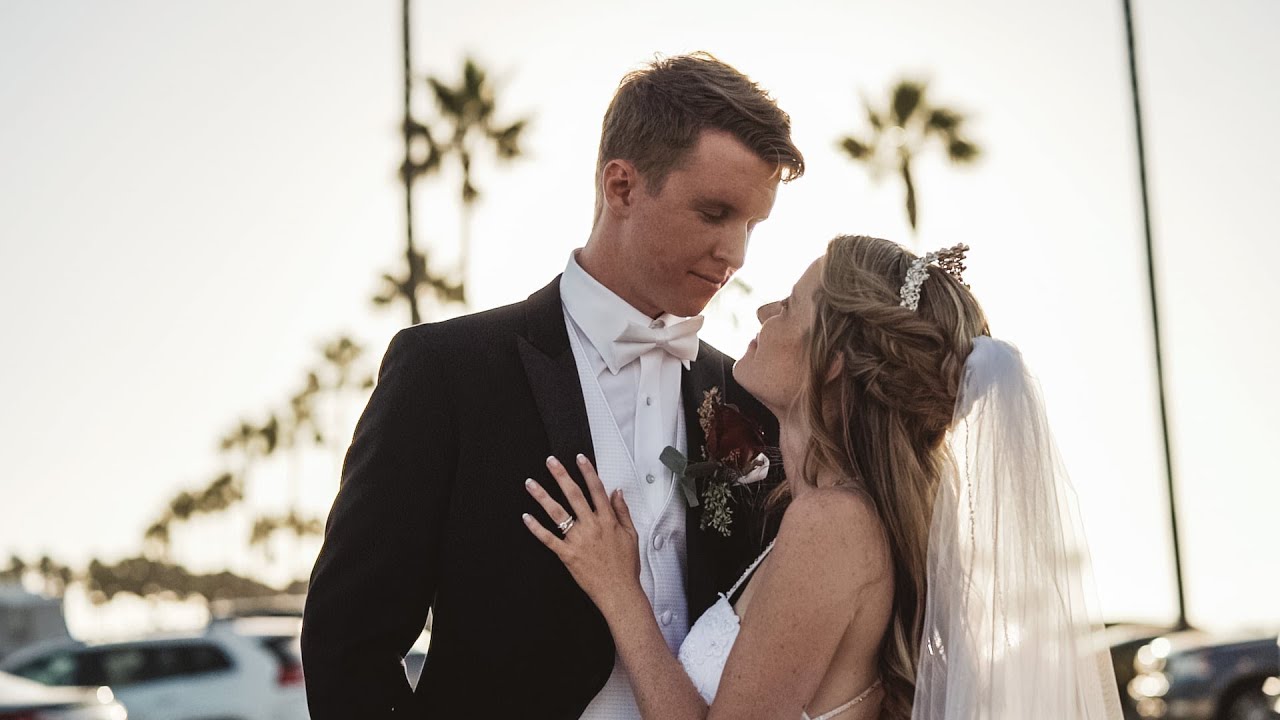Emily & Andrew // Loews Coronado Bay Resort // Cinematic Wedding Film