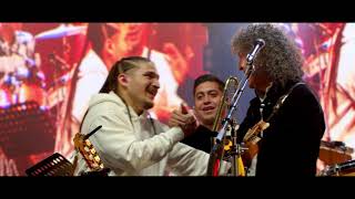 Video thumbnail of "Illapu Santa Feria - Morena Esperanza en Vivo (Movistar Arena)"