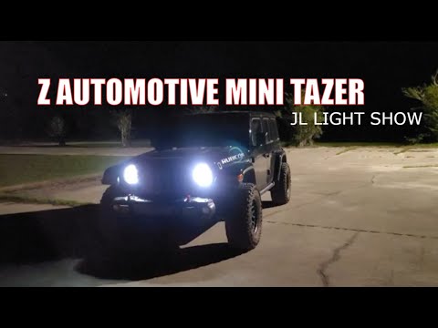 Tazer Jl Light Show Key Fob