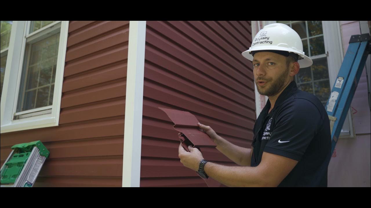 How To Replace Masonite Siding With Vinyl Siding YouTube