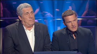 Qui veut gagner des millions ? Benjamin Castaldi et JeanPierre Castaldi 13/05/2011