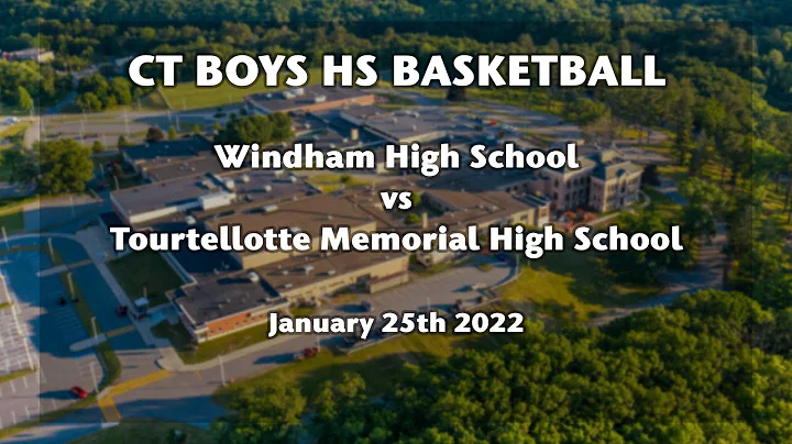 CT Boys High School Basketball - Windham vs Tourte...