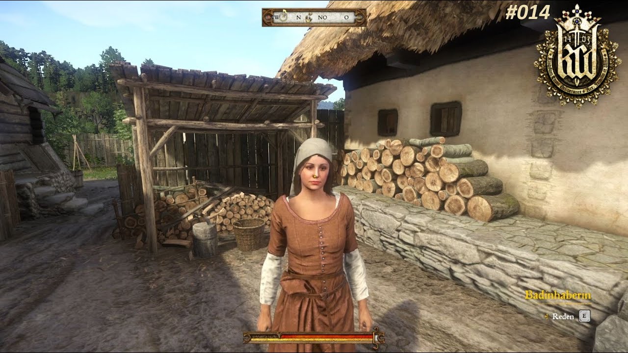 Let's Play Kingdom Come: Deliverance [Blind] 