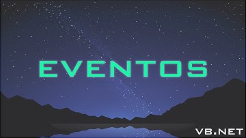 Eventos en VB.NET