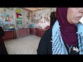 مواطنون يشاركون في فعالية إحياء ذكرى النكبة في مواصي خان يونس جنوب قطاع غزة