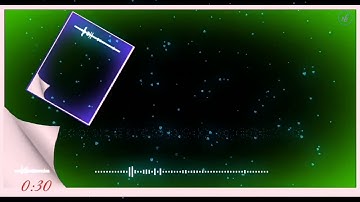Vector page curl    Avee player template green screen