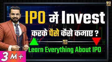 What is IPO? | How to Invest in IPO & Earn Money? | #IPO Investment Explained for Beginners