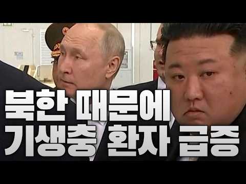러시아 발칵 뒤집혔다…북한 노동자 유입 후 기생충 감염 폭증 thumbnail