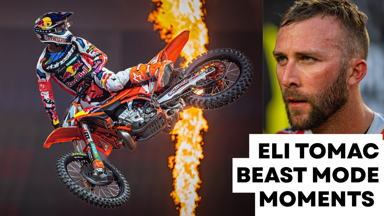 Eli Tomac BEAST MODE MOMENTS 