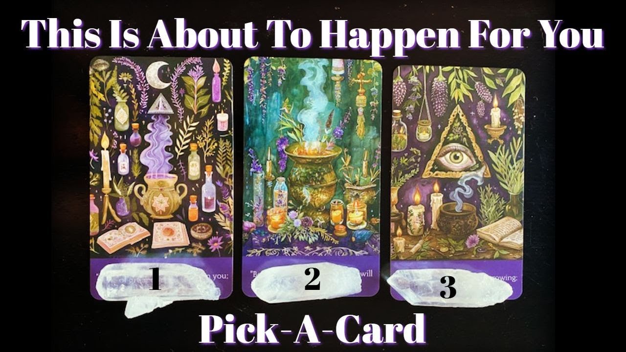 🔮Это скоро произойдет с тобой | Pick-A-Card