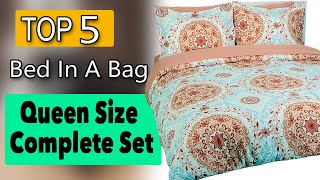 Best Bed In a Bag Queen Size Complete Set | Top 5 Comforter Bed Set