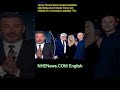 Jimmy Kimmel Under Fire Over Trump-Ivanka Incest Joke