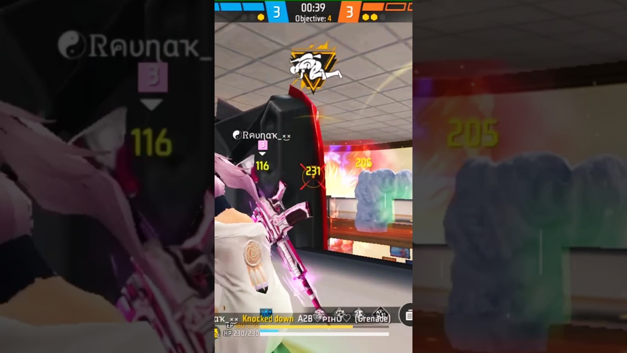 gojo in free fire 🔥 