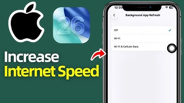 How To Increase the Internet Speed In Your iPhone! (2025)
