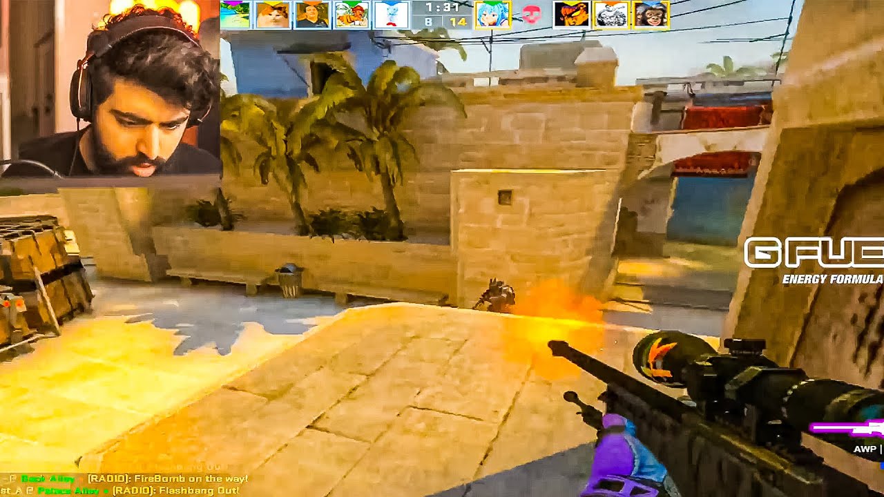 FURIOUSSS shows some Ronaldinho-tricks