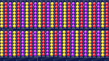 Ball Sort color Puzzle Game || Level 141-150 #ballsortpuzzle #ballgames