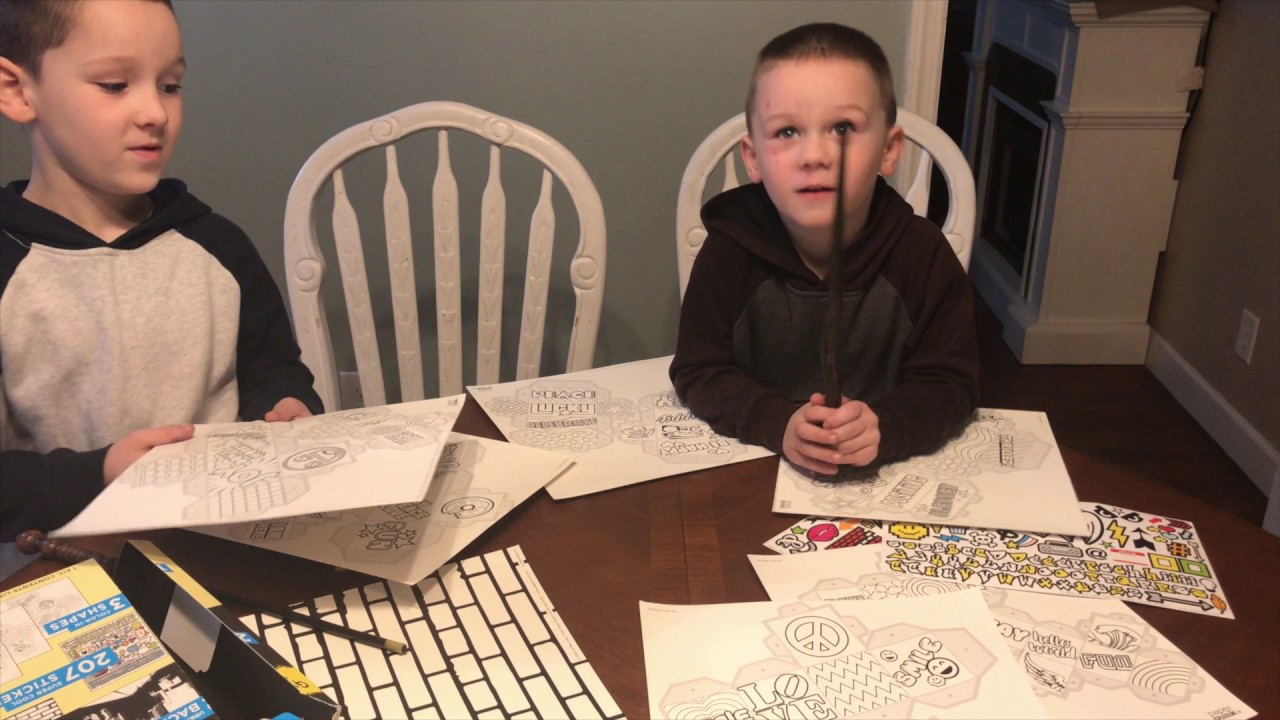 international day of happiness at work 2019 Magic Box: Graffiti Blocks