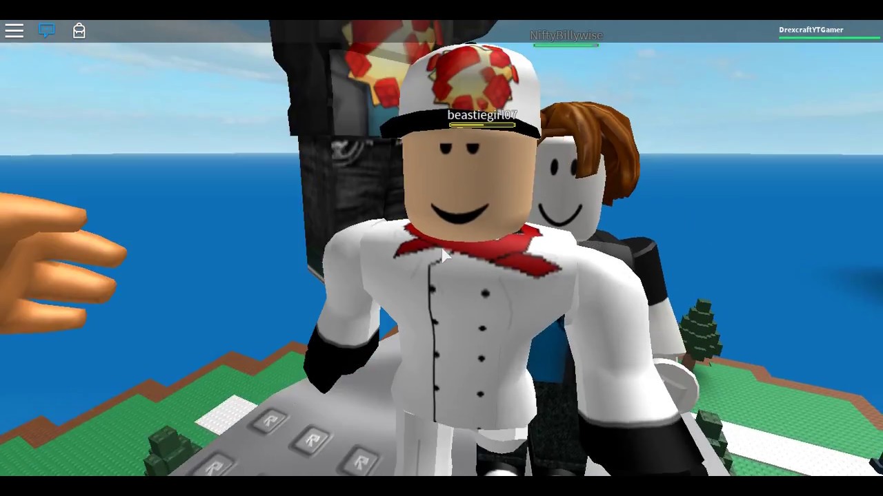 Como Ser Un Noob En Medio De Un Tsurami Roblox C Popolikus Youtube - chef noob roblox