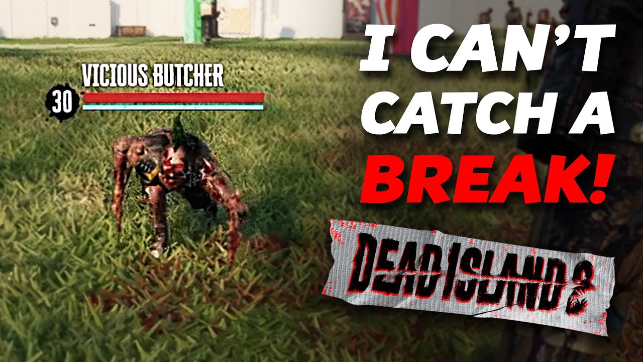 Having Fun with The Ripper in Dead Island 2! - YouTube