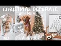 ULTIMATE CHRISTMAS DECOR VIDEO 2021! (decor haul & decorating my first apartment for Christmas!)