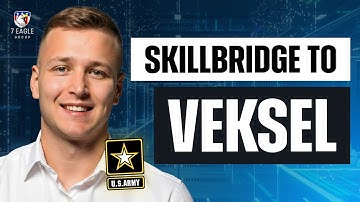 Skillbridge Success - From US Army to Veksel