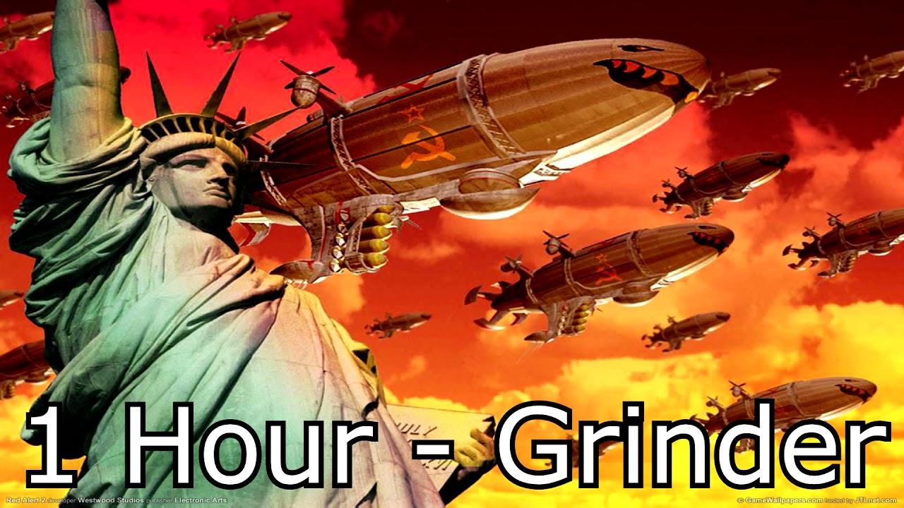 Command & Conquer Red Alert 2 Grinder 1 Hour Version YouTube
