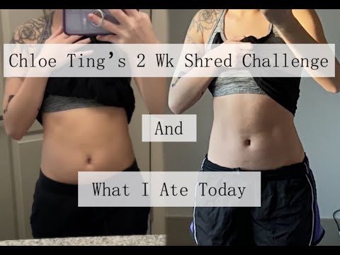 chloe ting 2020 2 week shred challenge results chloe ting 2020 2 week shred challenge results