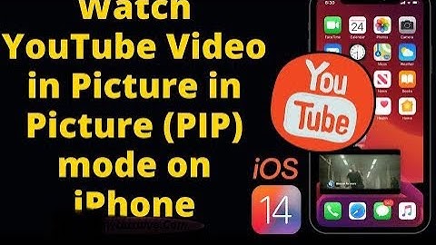 How To Get Picture In Picture On Any IOS Version No Jailbreak Needed 2021!
