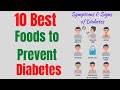 Best Foods to Prevent Diabetes [Prevent Diabetes Before It Is Too Late]