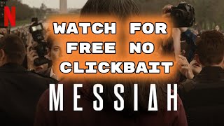 How to Watch Messiah Netflix Series for FREE on IOS/android!!! screenshot 1