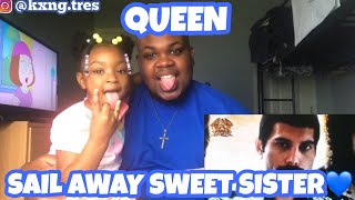 Queen - Sail Away Sweet Sister (Official Lyric Video) (REACTION)