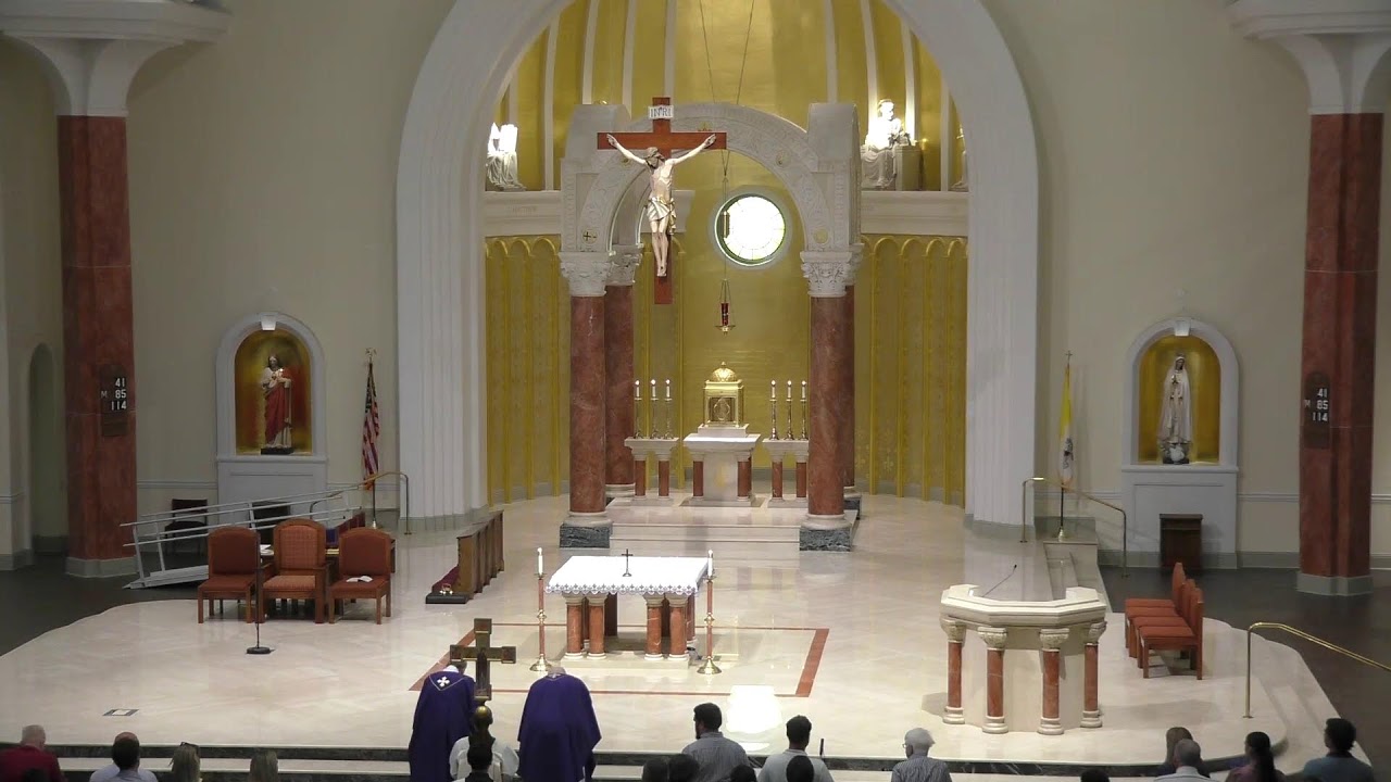 Sunday Morning Mass - 03/01/2026