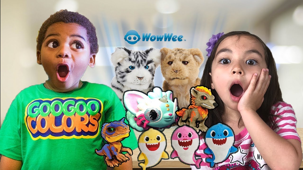 PIXIE BELLES | VLOG with GOO GOO GAGA + ZZ KIDS | Fingerlings by WowWee at NY Toy Fair