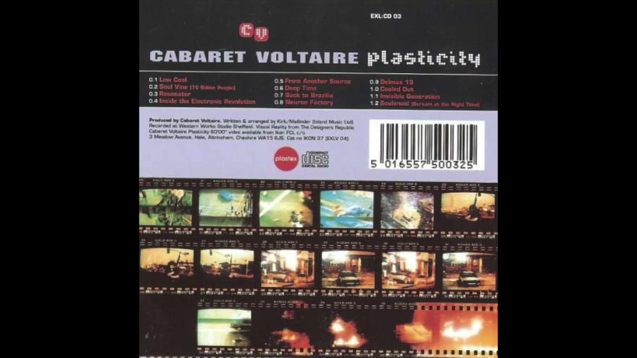 Obejrzyj Cabaret Voltaire - Deep Time w YouTube Obejrzyj Cabaret Voltaire - Deep Time w YouTube