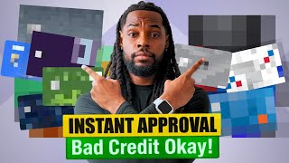 7 Credit Cards That Won't REJECT You! (Instant Approval)