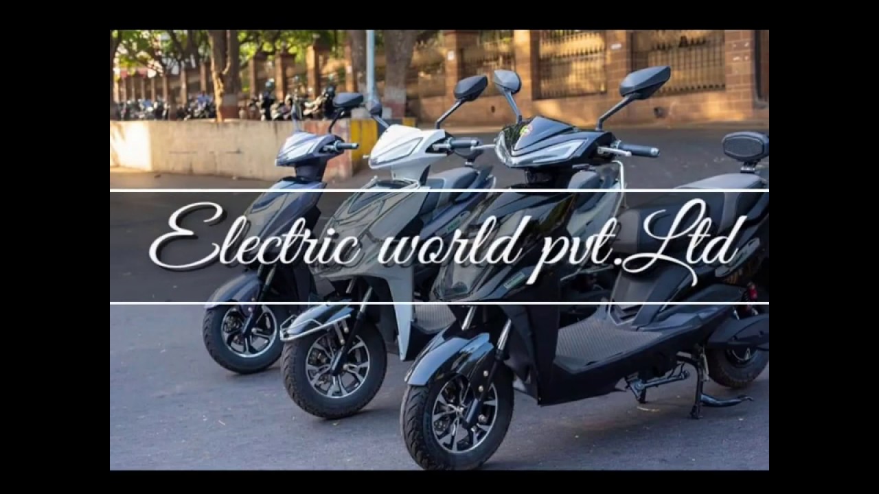 Electric bike in India YouTube
