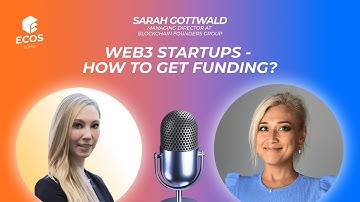 Web3/Blockchain Startups - how to get funding?
