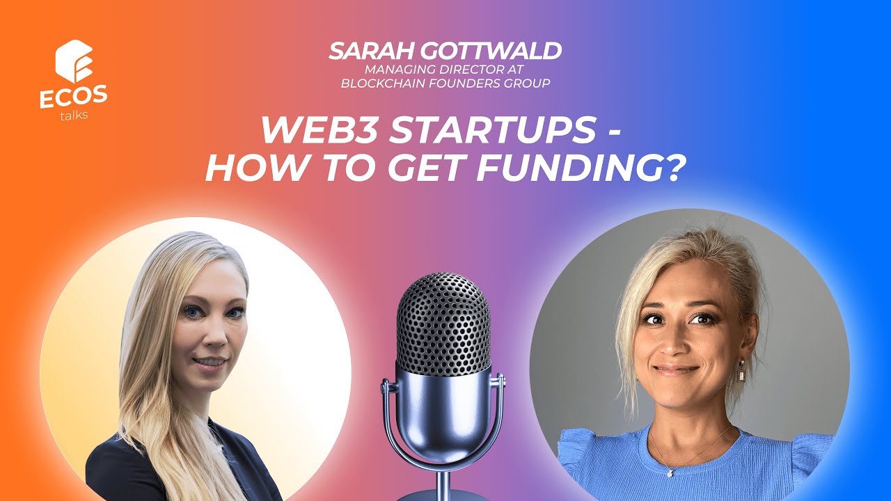 Web3/Blockchain Startups - how to get funding? - YouTube