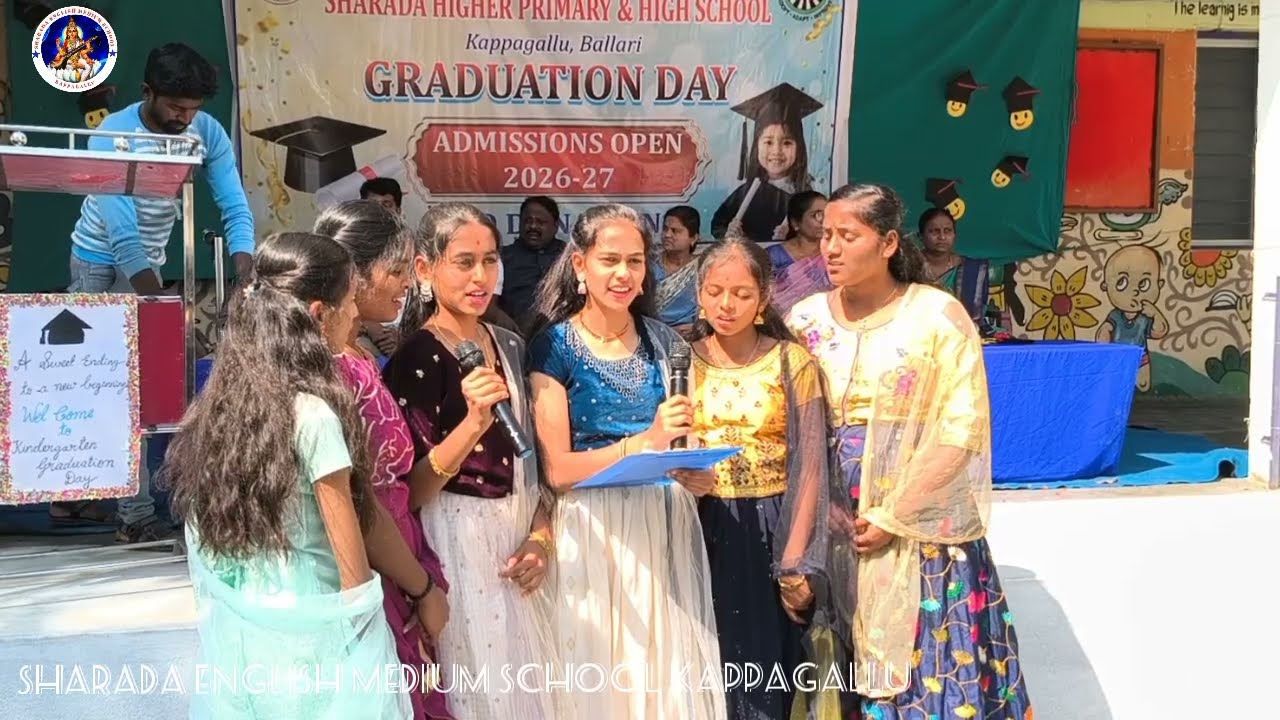 DEVOTIONAL SONG SINGING 9TH GRADE STUDENTS 