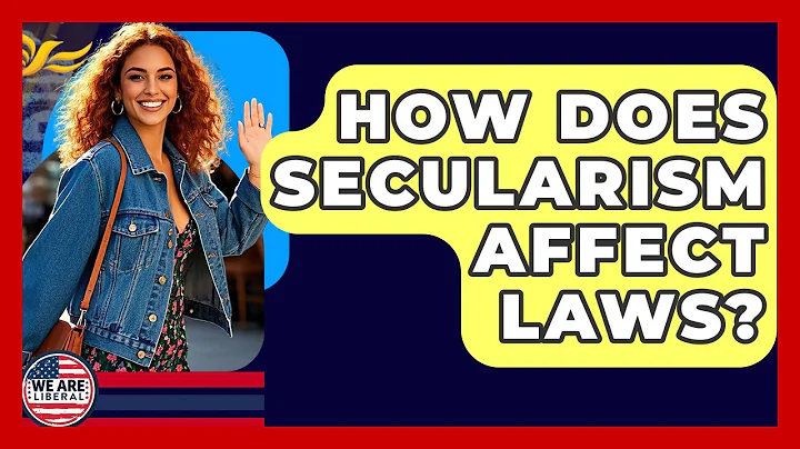 How Does Secularism Affect Laws? - We Are Liberal