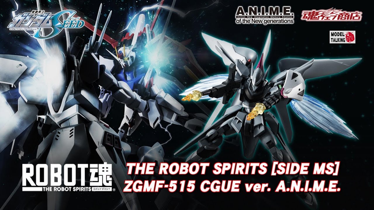 ROBOT魂[SIDE MS] ZGMF-515 CGUE捷高ver. A.N.I.M.E. / 機動戰士高達