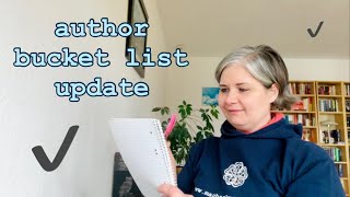 My Author TBR Project || 2024 Update