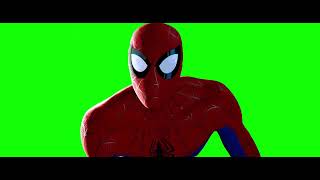 Miles Morales Meets Spider-Man Meme - Spider-Man Into The Spider-Verse Green Screen Memes