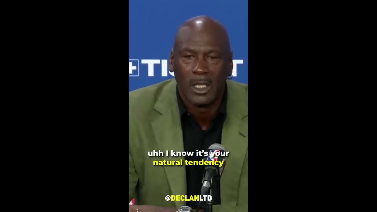 Michael Jordan Addresses LeBron James Comparisons