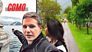 Villa Monastero - Como - Long Way in Europe S01E03