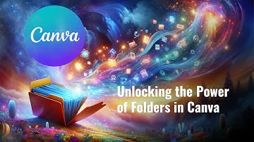 How to Use Folders in Canva THE RIGHT WAY!!!