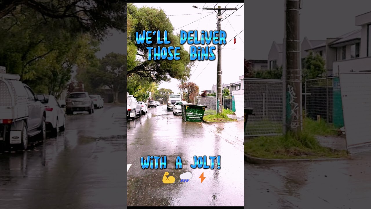 Can You Hire A Skip Bin During Rain? | Need A Skip Now